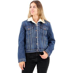 Levi´s ® Original Sherpa Jacket Blauw S Vrouw