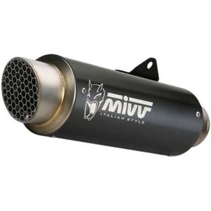 Mivv Gp Pro Moto Guzzi Stelvio 2024-2025 Gehomologeerde Slip On Uitlaatdemper