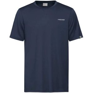 Head Racket Easy Court T-shirt Met Korte Mouwen Blauw S Man