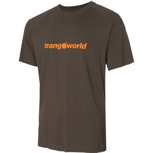Trangoworld Fano Short Sleeve T-shirt Groen L Man