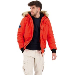 Superdry Everest Bomber Jacket Oranje M Man