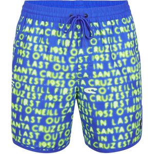 O´neill Scallop Neon 16´´ Zwembroek