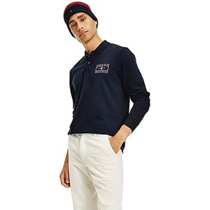 Tommy Hilfiger Mw0mw20210 Lange Mouw Poloshirt