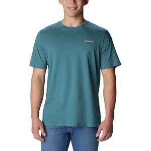 Columbia North Cascades™ Short Sleeve T-shirt Blauw L Man