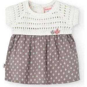 Boboli Knitwear Combined Jurk