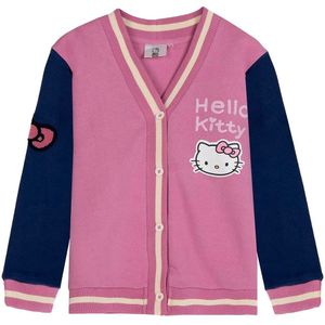 Cerda Group Hello Kitty Geborstelde Baseball-sweatshirt