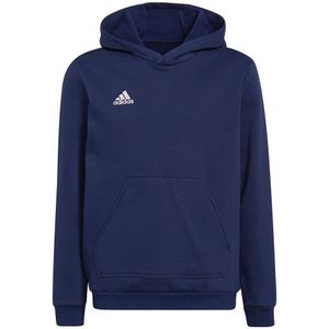 Adidas Entrada 22 Hoodie Blauw 5-6 Years