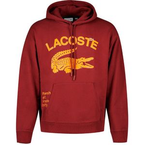 Lacoste Sh0107-00 Sweatshirt Rood XL Man