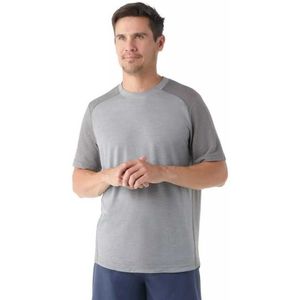 Smartwool Active Mesh Short Sleeve T-shirt Grijs XL Man
