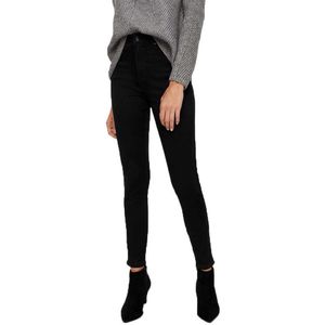 Vero Moda Sophia High Waist Skinny Jeans Zwart L / 30 Vrouw