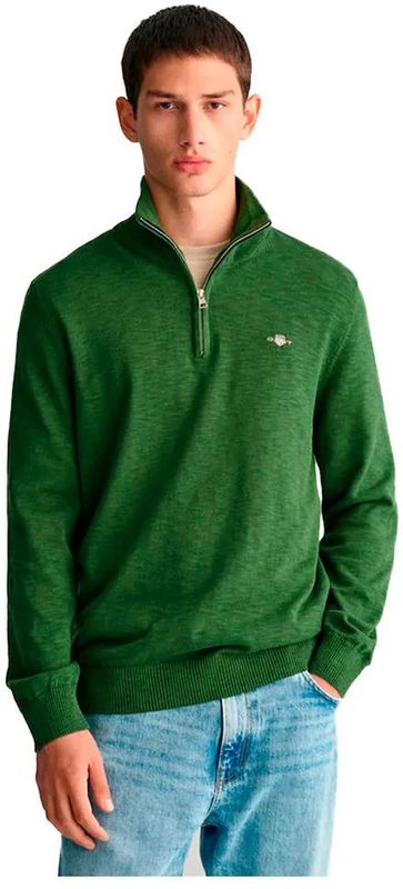 Gant Flamme Half Rits Trui