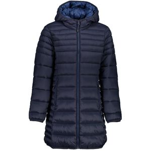 Cmp 30z1845 Coat Fix Hood Jacket Blauw 6 Years Jongen