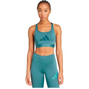 adidas - Powerreact Graphic - Sportbeha - Medium Impact