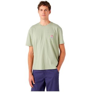 Wrangler Casey Jones Pocket Vintage Short Sleeve T-shirt Groen M Man