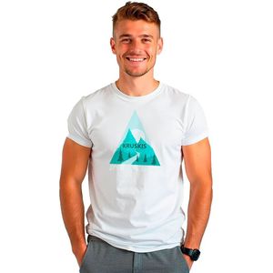 Kruskis Hiking Season Eco T-shirt Met Korte Mouwen
