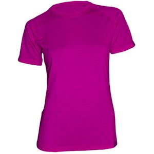 Lasting Alea Short Sleeve Base Layer Paars L Vrouw