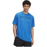 Under Armour - Tech Reflective - T-shirt - Korte Mouwen - 100% Polyester