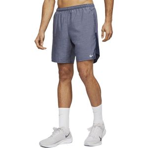 Nike Dri-fit Challenger 7´´ 2 In 1 Shorts Blauw M Man