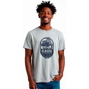 Kruskis Classic Scooter T-shirt Met Korte Mouwen