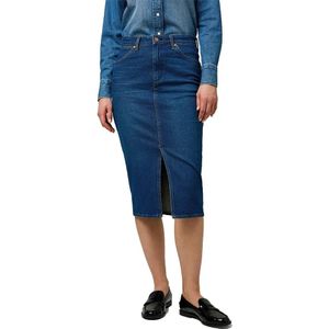 Wrangler 112371161 Pencil Slim Fit Spijkerrok