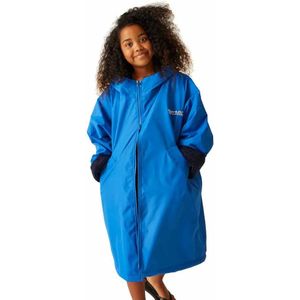 Regatta - Robe - Blauw - Waterdichte Omslagdoek - 5-9 Jaar - Jongen