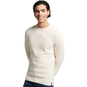 Superdry Vintage Crew Sweater Wit 2XL Man