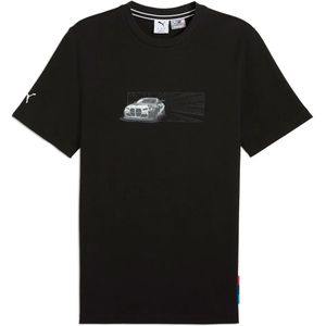 Puma Select Bmw Motorsport Car T-shirt Met Korte Mouwen