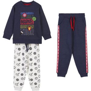 Cerda Group Cotton Brushed Marvel Trainingspak 3 Stukken