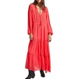 Pepe Jeans - Bay - Damesjurk - Kleurrijke Bloemenprint