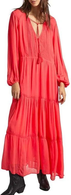 Pepe Jeans - Bay - Damesjurk - Kleurrijke Bloemenprint