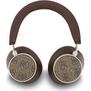 Guess - Over-ear Koptelefoon - Bruin - Bluetooth 4G Classic Logo - Draadloze - 45 uur