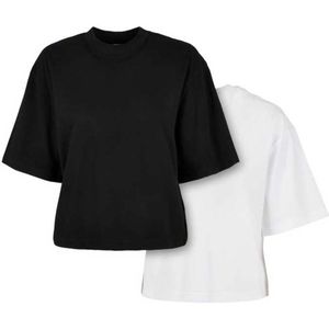 Urban Classics Organic Oversized Short Sleeve T-shirt 2 Units Zwart 3XL Vrouw