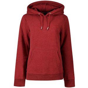 Superdry Vintage Logo Embroidered Hoodie Rood XS Vrouw