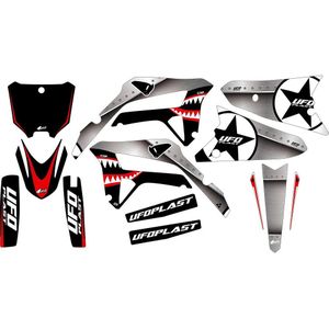 Ufo General Honda Stickers