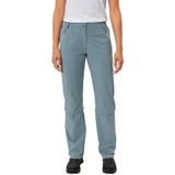 Vaude - Farley Stretch Capri T-Zip III - Wandelbroek - Zwart - Sneldrogend, Elastisch, Bluesign®-gecertificeerd