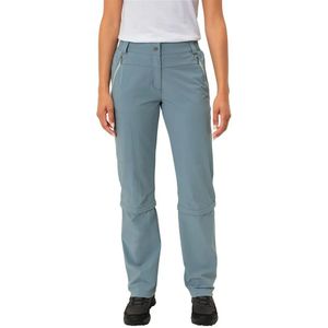 Vaude - Farley Stretch Capri T-Zip III - Broek - Dames - Sneldrogend - Hoog Elastisch