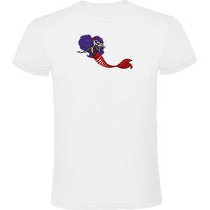 Kruskis Mexican Mermaid T-shirt Met Korte Mouwen