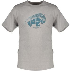 Columbia Rockaway River™ Short Sleeve T-shirt Grijs L Man