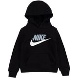 Nike - Club Hbr Po Hoodie - Sweater - Zwart - Katoen/Polyester