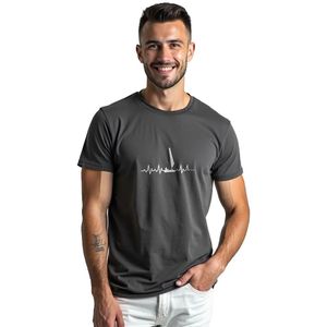 Kruskis Sailing Heartbeat T-shirt Met Korte Mouwen