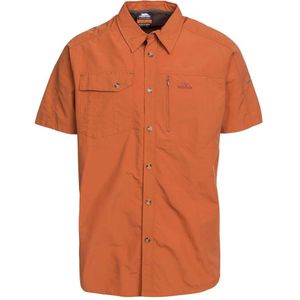 Trespass Lowrel Short Sleeve Shirt Oranje S Man