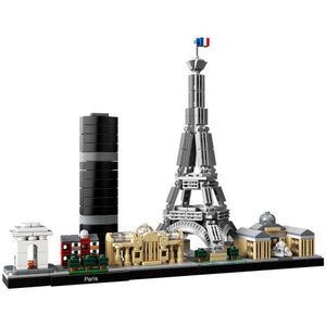 Lego Architecture Paris Game Veelkleurig