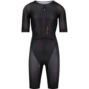 Bioracer Speedwear Concept Short Sleeve Trisuit Zwart XL Man