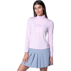 Lucky In Love Free Play Half Rits Lange Mouw T-shirt