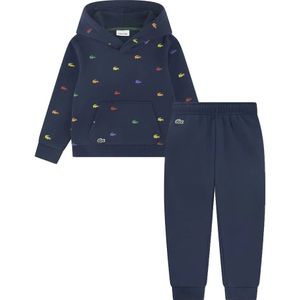 Lacoste Kids Allover Croc Po Set
