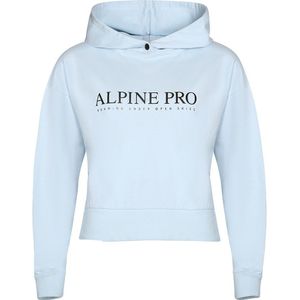 Alpine Pro Jefewa Hoodie Blauw 2XL Vrouw