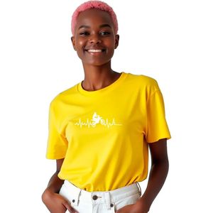 Kruskis Off Road Heartbeat T-shirt Met Korte Mouwen