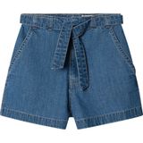 Pepe Jeans Relaxed Jr Hoge Taille Denim Shorts