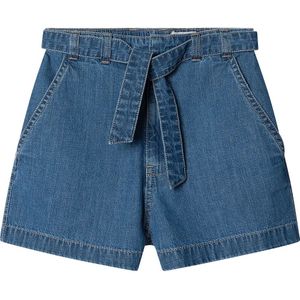 Pepe Jeans Relaxed Jr Hoge Taille Denim Shorts