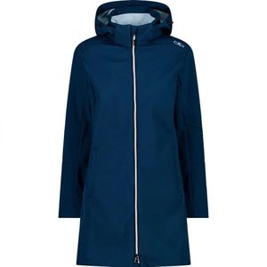 Cmp - Longline 3A08326 - Softshelljack - Lichtgewicht - Met Afneembare Capuchon